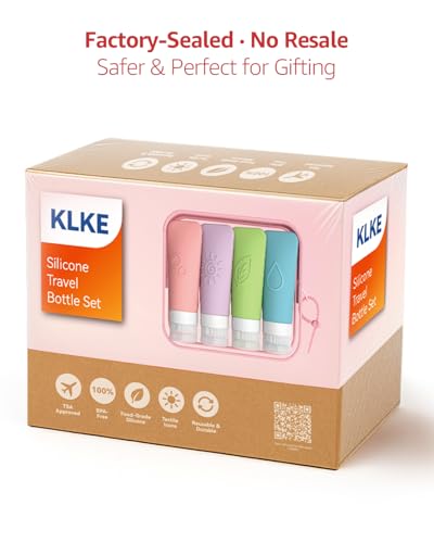 23 Pcs Travel Bottles for Toiletries (Pink-23PCS)