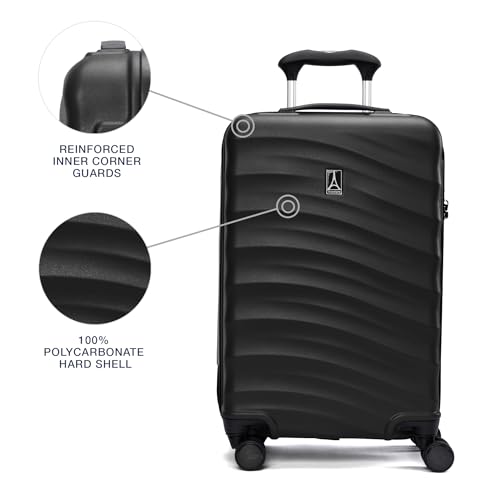 Maxlite Air V2 Hardside Expandable Carry (Carry On 20 Inch / Black)