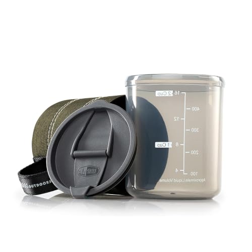 75283 Infinity Backpacker Mug Green (Heathered Green)