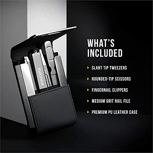 Shears 2.0 Tempered Stainless Steel Men's Nail Kit (The Shears 2.0)