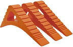 Rubber Door Stopper & Window Wedge (Orange)