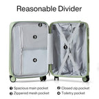 Expandable Hard Shell Luggage Sets (2 Pc Set EXT (20/29) / Bamboo Green)
