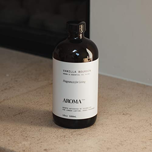 Vanilla Bourbon Aroma Essential Oil Blend (16 Fl Oz (Pack of 1))