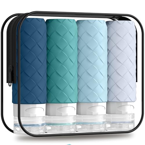 Travel Bottles for Toiletries (Mint Greeen)