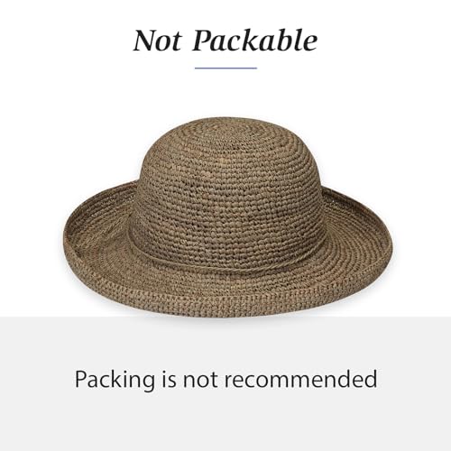 Women’s Petite Catalina Sun Hat (Small / Natural)