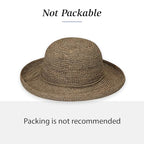 Women’s Petite Catalina Sun Hat (Small / Natural)
