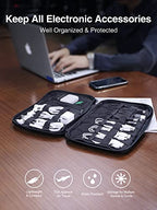 Cord Organizer Bag (Small / Gray)