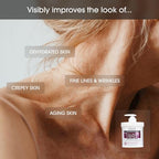 Collagen Peptides Body Lotion & Face Moisturizer (5 - Collagen Peptides Firming Cream / 16 Ounce (Pack of 1))