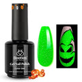 Beetles Halloween Gel Polish (Luminous Green)