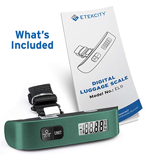 Luggage Scale (Green)