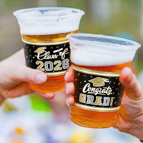 Graduation Decorations 2026 (Black)