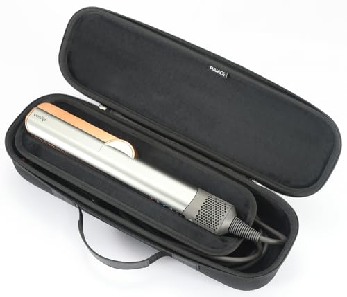 Hard Storage Case Compatible with dyson Airstrait Straightener