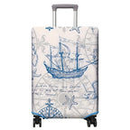 Travel Luggage Cover Suitcase Protector Fits 18 (B-2 / XL(29-32in))