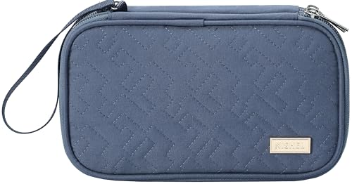 Electronics Travel Organizer Cord Case (Medium / Aegean-Blue)