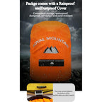 Hiking Backpack 30L Foldable Travel Daypack For Women Men (Yellow / 30L)
