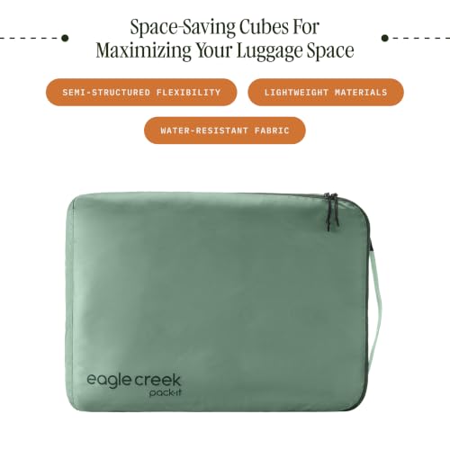 Pack It Isolate Cube Set (Willow Green)