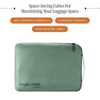 Pack It Isolate Cube Set (Willow Green)