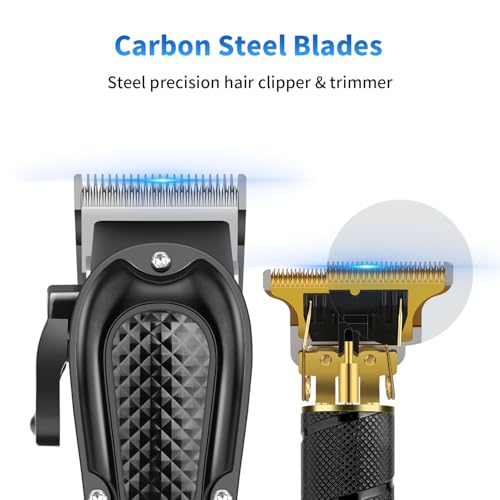 Hair Clipper Set for Men (Black a)