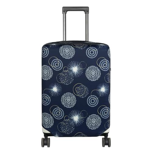 Travel Luggage Cover Suitcase Protector Fits 18 (Sparkler / S)