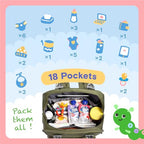 Baby Diaper Bag Backpack (Army Green)
