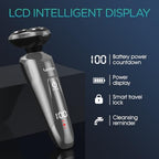 Electric Razor for Men (Grey)