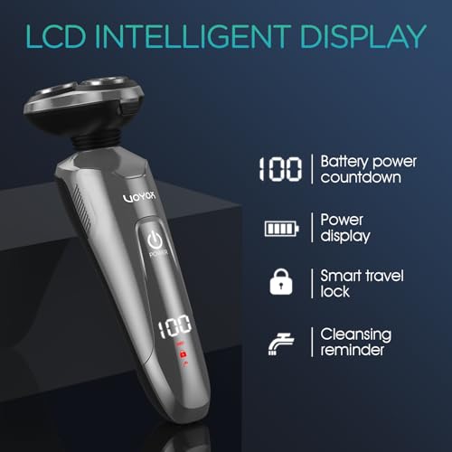 Electric Razor for Men (Grey)
