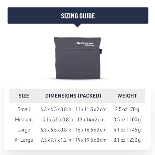 Drylite Towel (Beluga / Large)