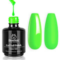 Beetles Neon Green Gel Nail Polish (H - Creme Green | Lime Green)