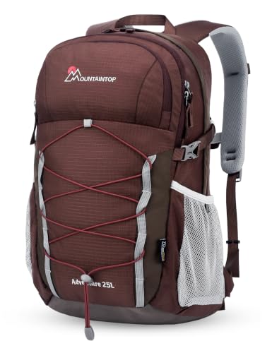 25L Hiking Backpack (Maroon / 25L)
