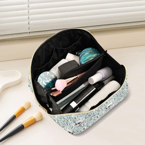 Makeup Organizer Bag (Skulls 191)