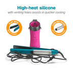 Silicone Cover for Flat Iron (Pink)