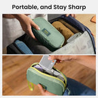 Electronics Organizer Travel Case Performance (Moss Green / Small)