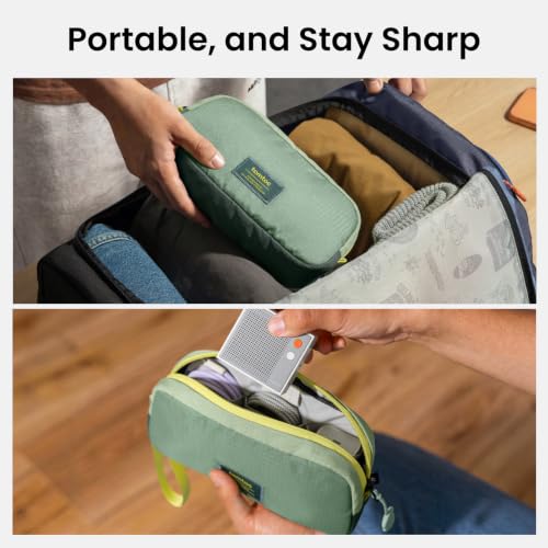 Electronics Organizer Travel Case Performance (Moss Green / Small)