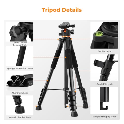 75 inch 190cm Camera Tripod