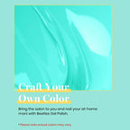 Beetles Teal Gel Nail Polish (H - Creme Green | Cascade Green)