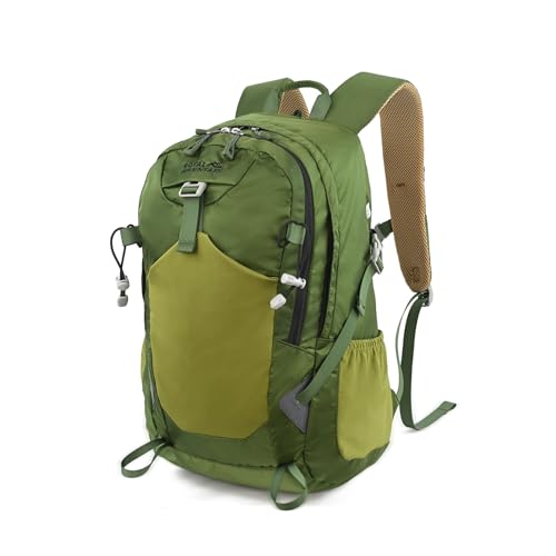 20L Hiking Backpack With Rain (Green 2.0 / 20L)