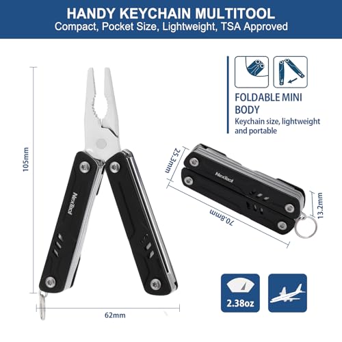 Mini Sailor Lite Keychain Multitool (Pocket Size / Mini Sailor Lite)