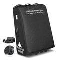 Padded Stroller Travel Bag for Airplane with Wheels