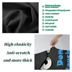 Luggage Cover Suitcase Protector Plus 1 Luggage Tag (Don't Touch Me / M)