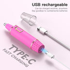 Nose Hair Trimmers for Women Men (Rose)