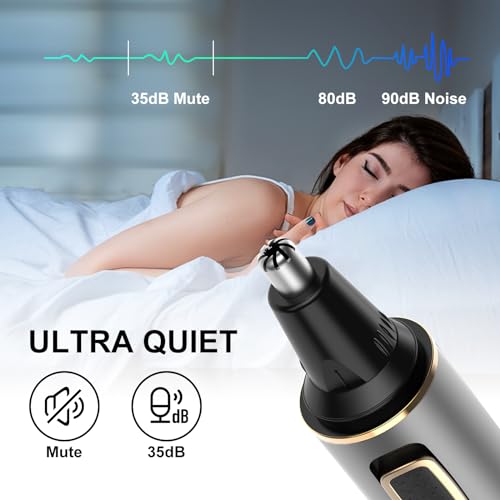 Nose Hair Trimmers for Men (Grey)