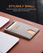 Mens Slim Wallet (Chicago Khaki)