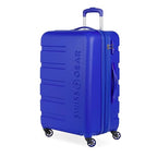 7366 Signature Hardside Expandable Luggage with Spinner Wheels (Checked-Medium 23-Inch / Cobalt)