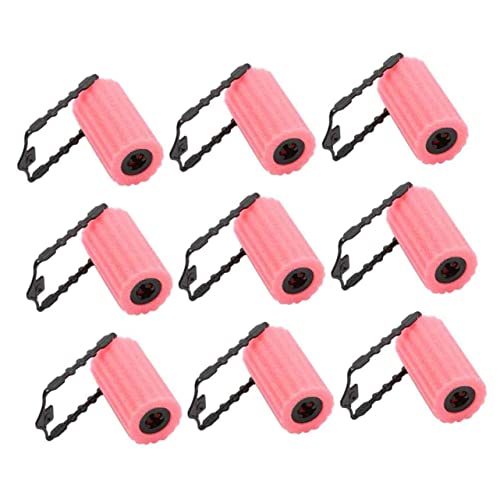 12 Pcs Sponge Roller Hair Curlers Foam Curling Hair Stick Styling Tool for Women Girls Lightweight Hairdressing Tools for Home Travel Diy Styling 2.55 in