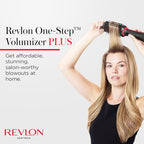 One Step Volumizer Plus Hair Dryer and Styler (Root Lift & Waves (2.4" Barrel) / Black)