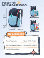 Kids Backpack (12l-navy Blue)