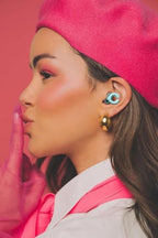 Hush Hoops Reusable Noise Reducing Ear Plugs (Teal)