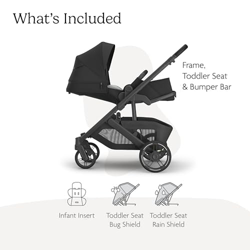 Cruz V3 Full Size (Cruz V3 Stroller / Jake (Charcoal))