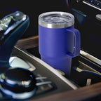 20oz Tumbler Bulk with Lid (Blue / 20 Ounces-12)