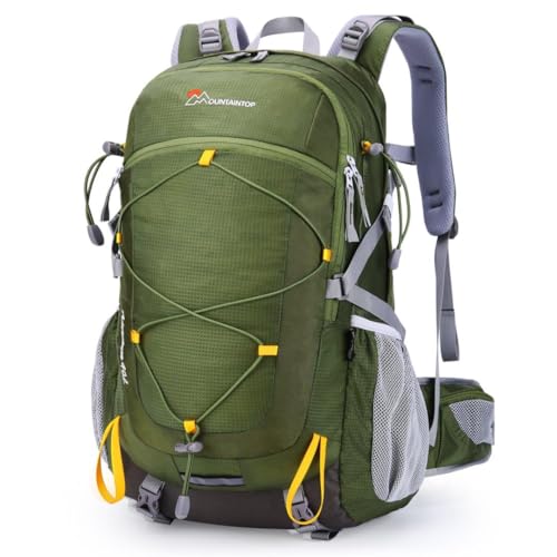 40L Hiking Backpack (Army Green / 40L)